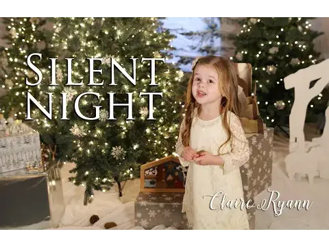 Silent Night Claire Ryann YouTube video thumbnail