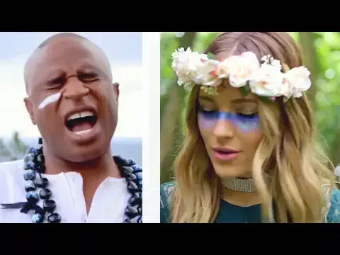 Amazing Grace Alex Boyé YouTube video thumbnail