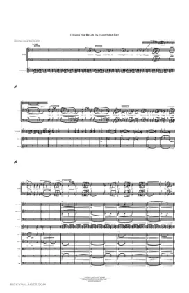 I Heard the Bells On Christmas Day sheet music for Choir and Orchestra, page 1