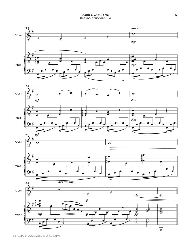 Free Lds Sheet Music And Lds Hymns Arrangements Ricky Valadez